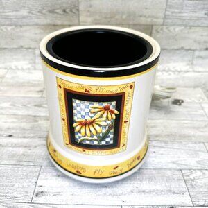 Electric Jar Candle Warmer, Ladybug Fly Away Home, candle excluded -Tested/Works